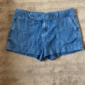 Loft Jean shorts